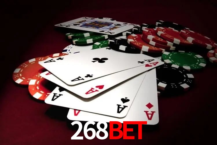 Interface do App 268bet