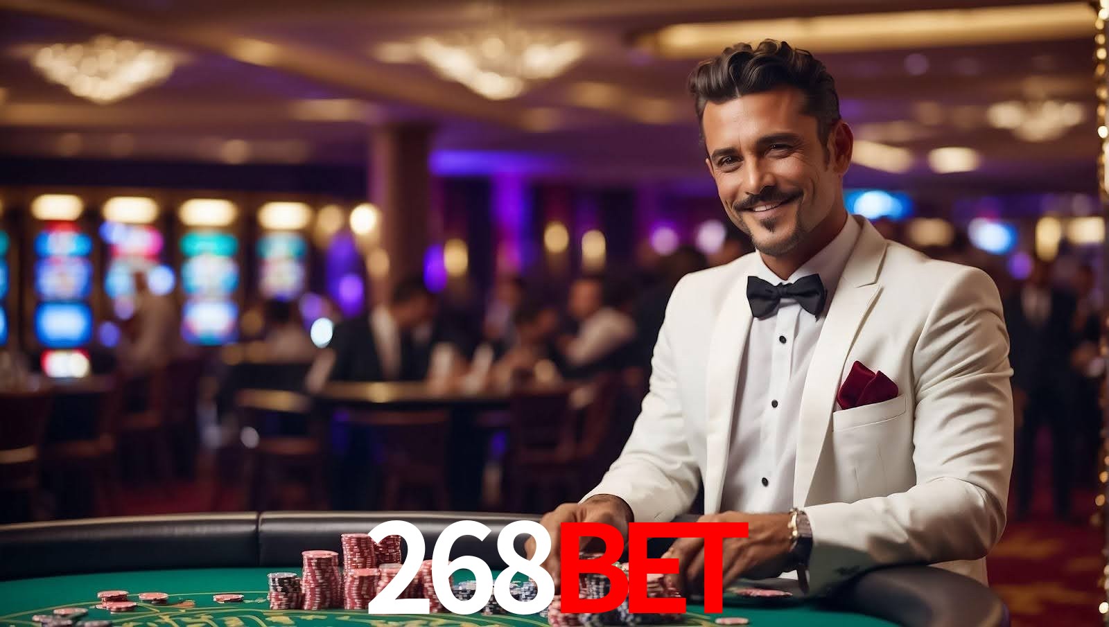 Casino Ao Vivo 268bet