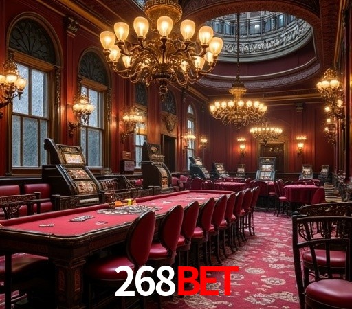 Benefícios da Conta 268bet