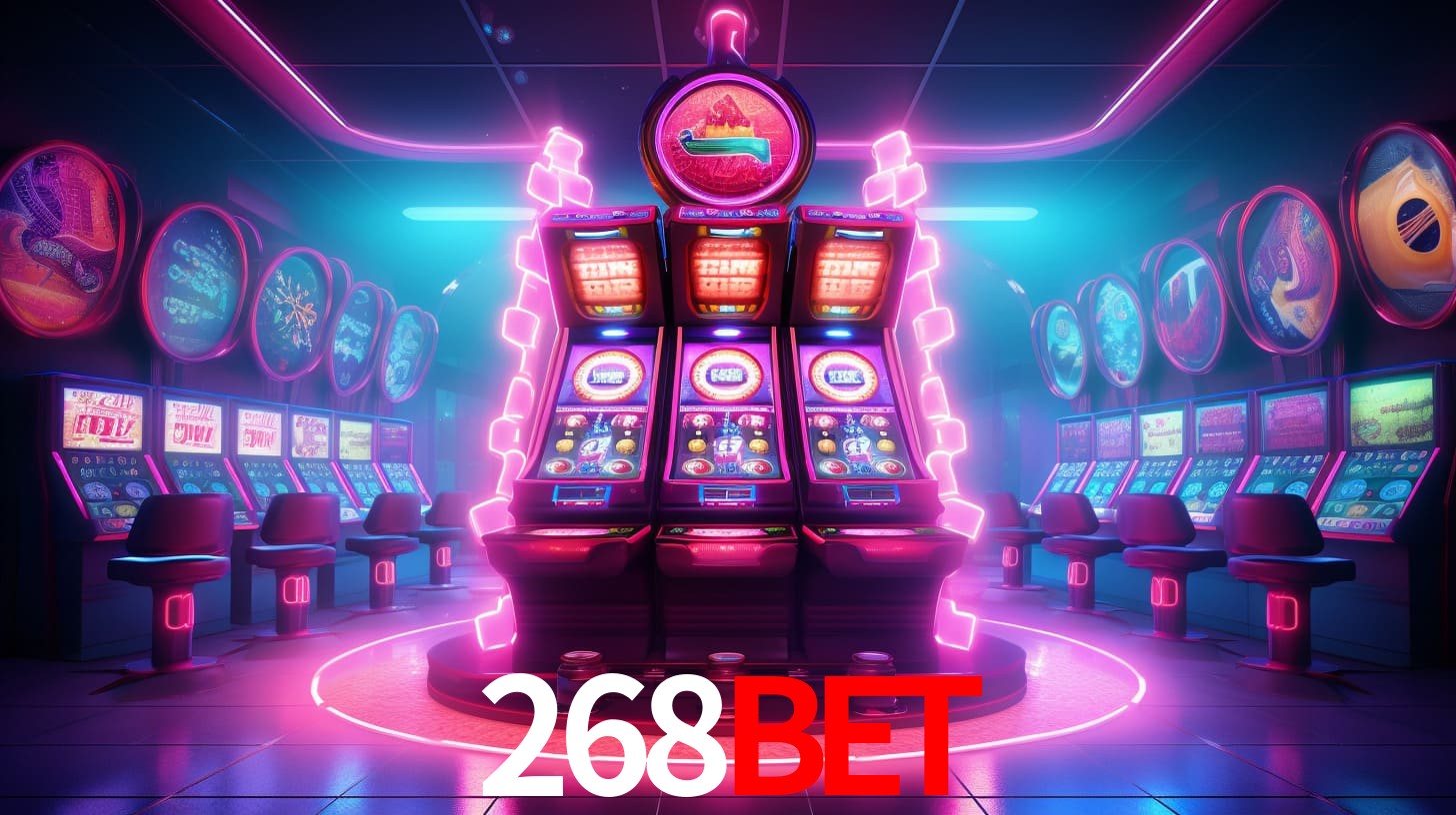 Sinta a adrenalina dos jogos de cassino com 268bet
