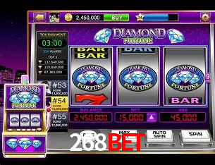Descubra o Mundo do Cassino Online com 268bet