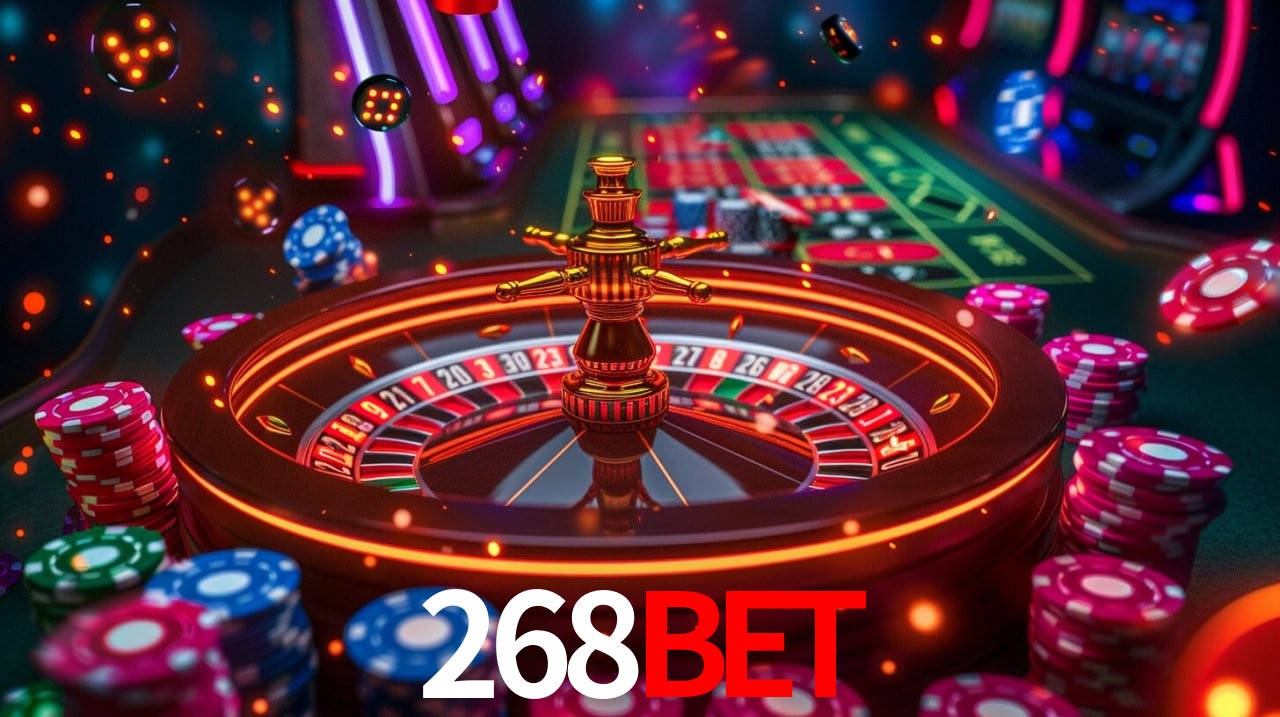 A Experiência Imersiva dos Cassinos Ao Vivo no 268bet